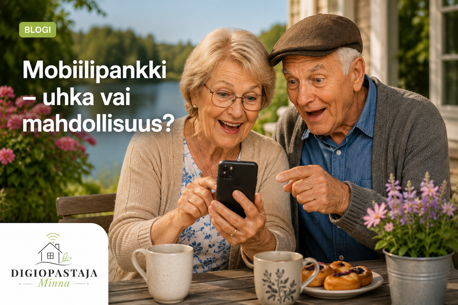 Miksi käyttäisin mobiilipankkia?